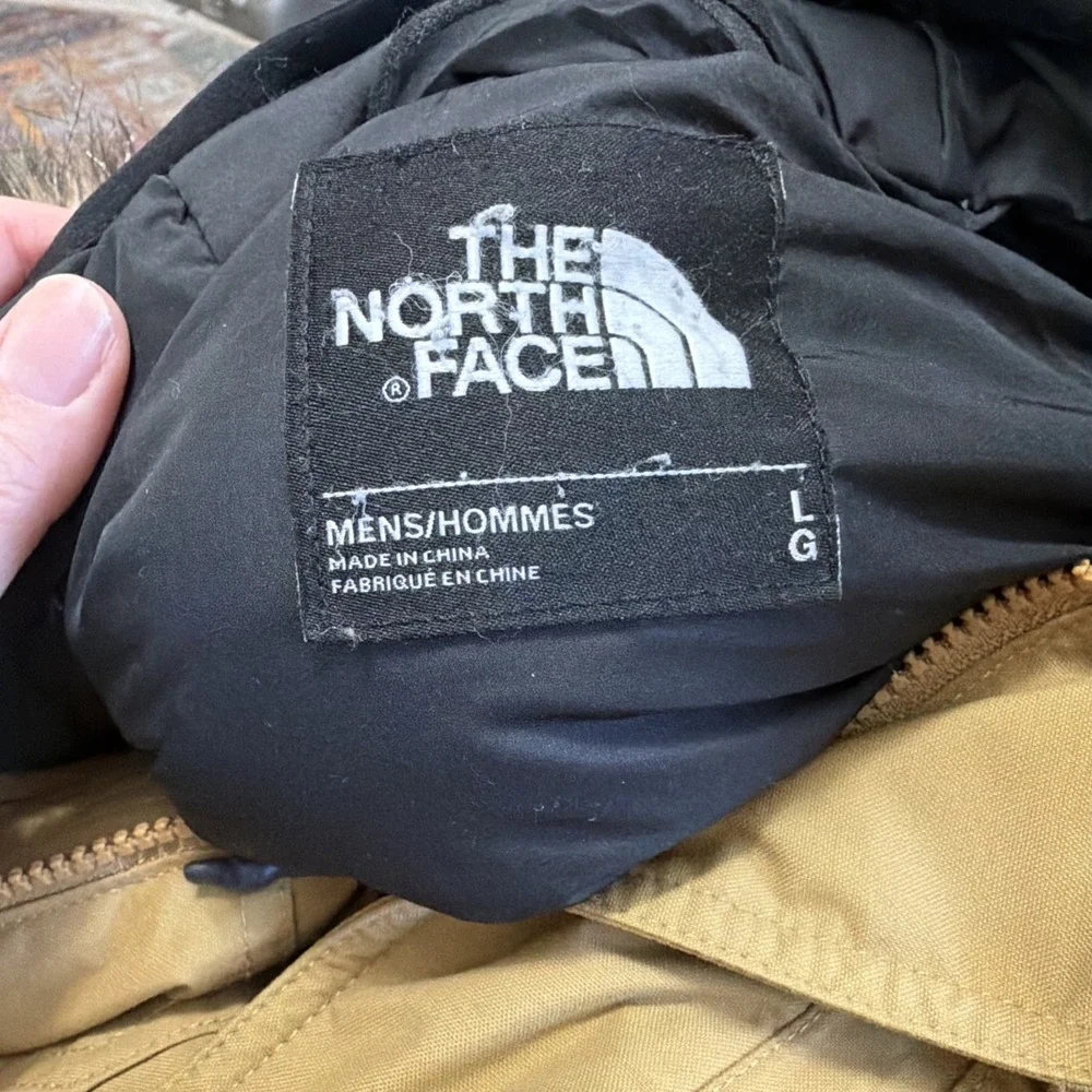 The North Face GOTHAM III 550 Insulated Down Winter Waterproof Parka Jacket Larg